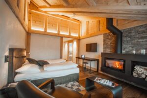 Hotel Bernerhof, Gstaad: Alpine Loft