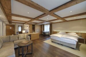 Hotel Bernerhof, Gstaad: Chalet Suite