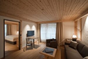 Hotel Bernerhof, Gstaad: Chalet Suite