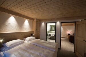 Hotel Bernerhof, Gstaad: Zwei-Schlafzimmer Suite