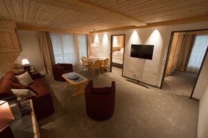 Hotel Bernerhof, Gstaad: Zwei-Schlafzimmer Suite