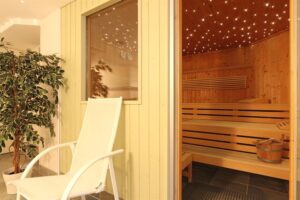 Hotel Bernerhof, Kandersteg: wellness