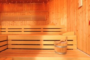 Hotel Bernerhof, Kandersteg: sauna