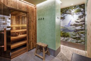 Hotel Eiger, Mürren: wellness