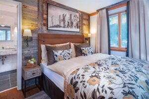 Hotel Eiger, Muerren: One-bedroom Suite with Eiger mountain view