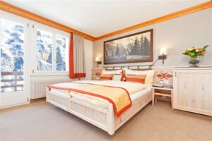 Hotel Eiger, Muerren: Double Room with Eiger mountain view