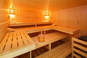 Hotel Metropole, Interlaken: Sauna