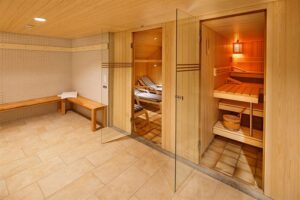 Hotel Metropole, Interlaken: Sauna