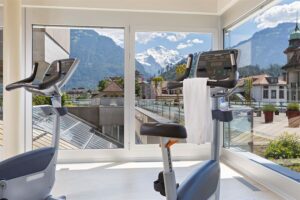 Hotel Metropole, Interlaken: Fitness