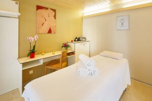 Hotel Metropole, Interlaken: treatment room