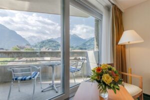 Hotel Metropole, Interlaken: Doppelzimmer Queen Size Standard (1. bis 6. Etage)