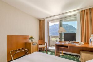 Hotel Metropole, Interlaken: Single Room Standard (1st till 6th floor)