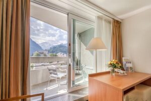 Hotel Metropole, Interlaken: Single Room Standard (1st till 6th floor)