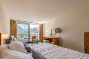 Hotel Metropole, Interlaken: Double Room Twin Standard (1st till 6th floor)