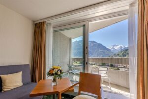 Hotel Metropole, Interlaken: Double Room Twin Standard (1st till 6th floor)