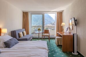 Hotel Metropole, Interlaken: Double Room Twin Standard (1st till 6th floor)