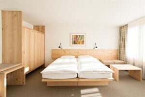 Hotel Hauser, St. Moritz: Komfort Doppelzimmer