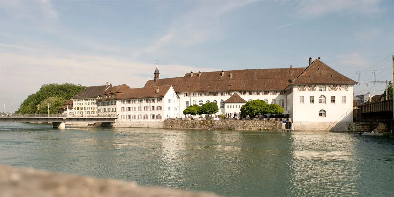 Hotel An der Aare, Solothurn: Aussenansicht