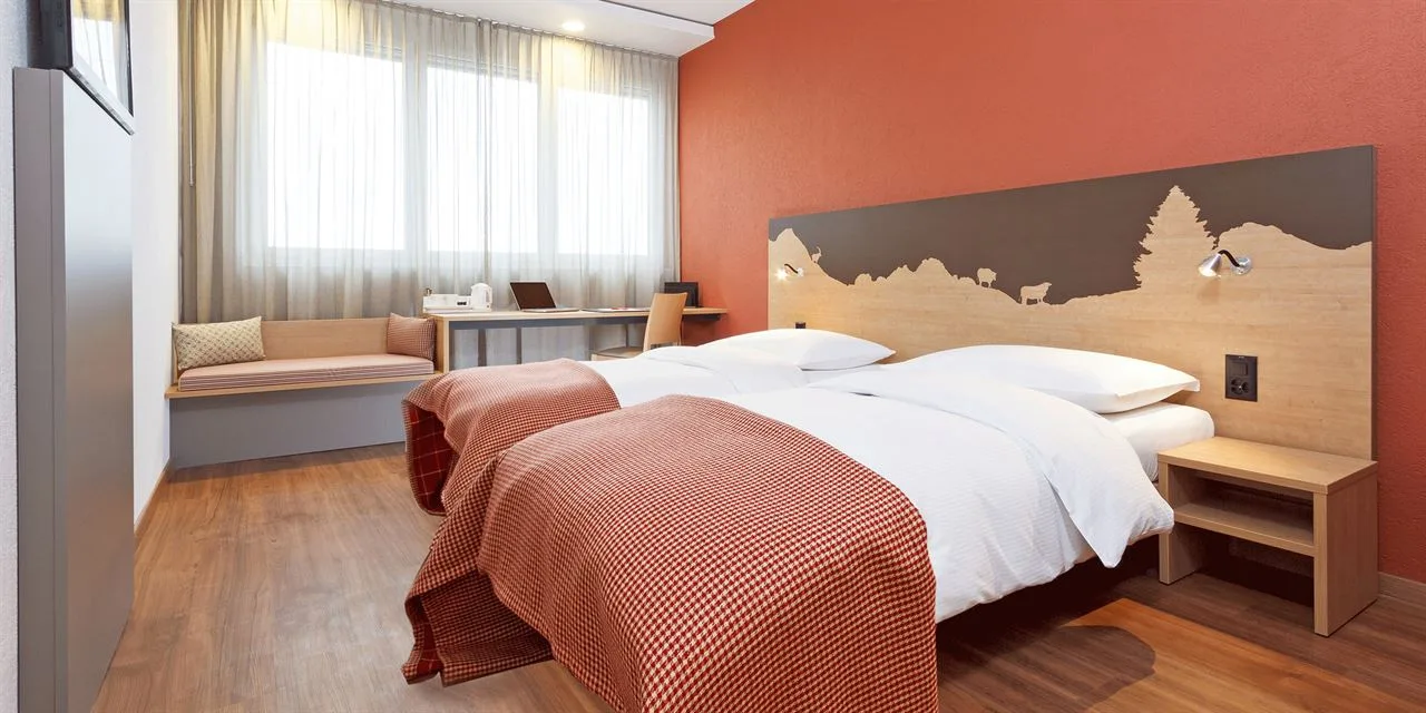 Hotel SwissEver Zug, Cham-Zug: SwissEver Familienzimmer