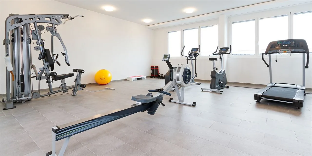 Hotel SwissEver Zug, Cham-Zug: Fitness