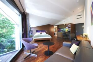 Hotel Belvoir, Rueschlikon: family suite