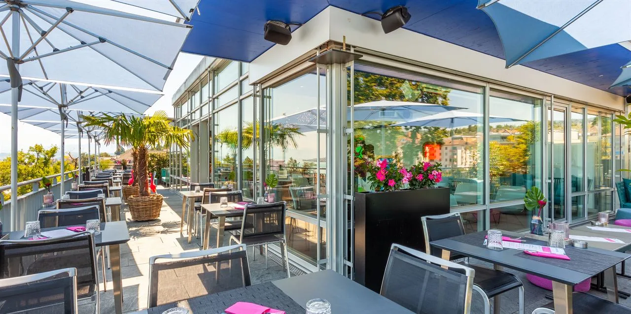 Hotel Sedartis, Thalwil-Zuerich: terrace