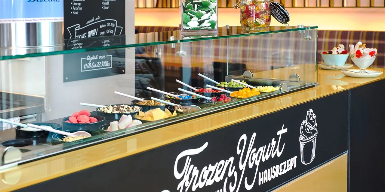 Hotel Sedartis, Thalwil-Zürich: Frozen Yogurt