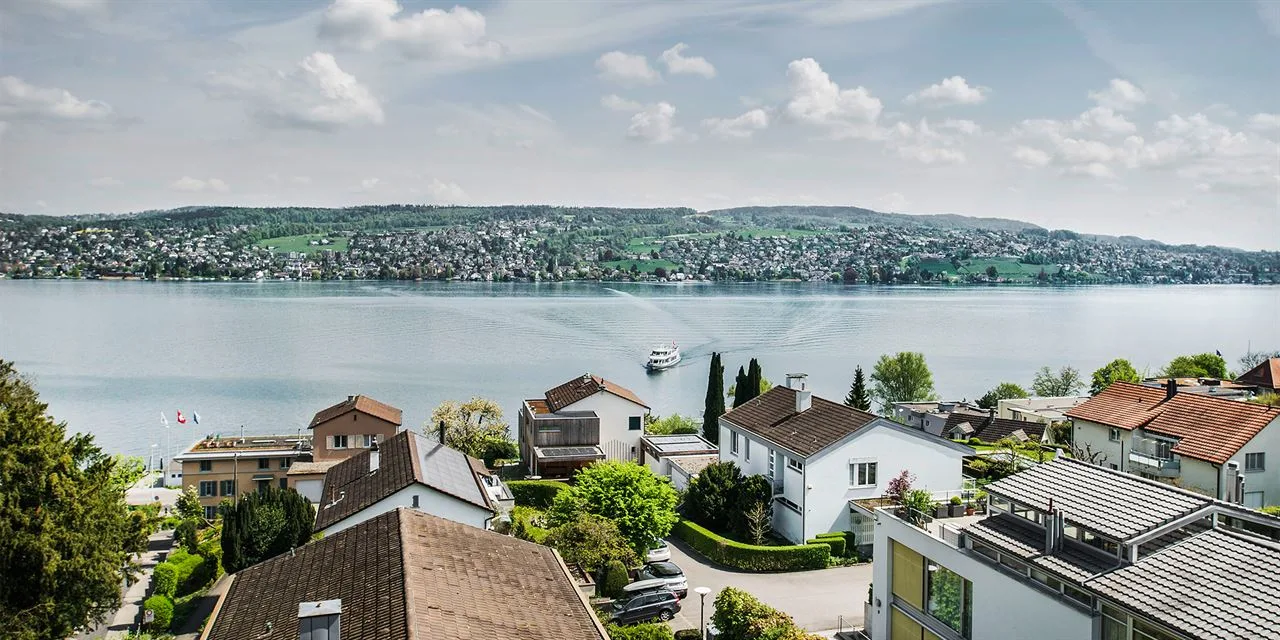 Hotel Sedartis, Thalwil-Zürich: Aussicht