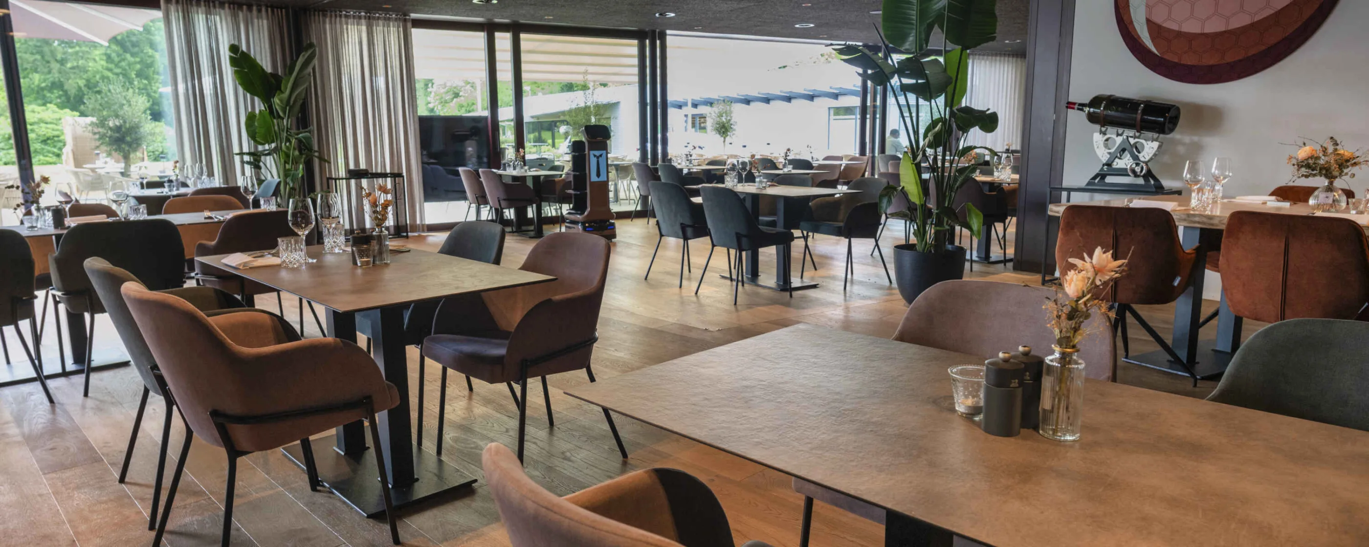 Hotel aarau-WEST, Aarau: Restaurant