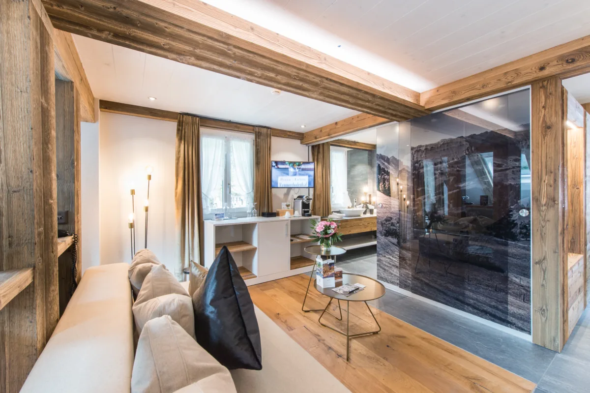 Hotel Kemmeriboden Bad, Schangnau: Bergspycher