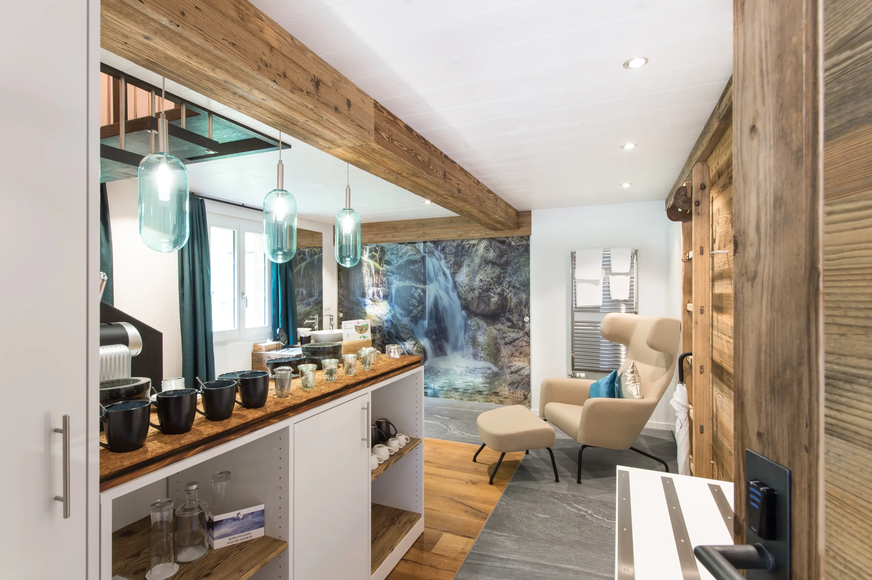 Hotel Kemmeriboden Bad, Schangnau: Quellspycher