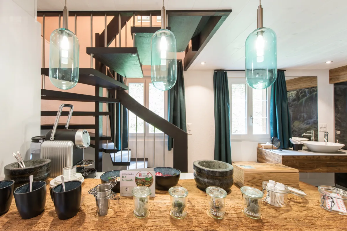 Hotel Kemmeriboden Bad, Schangnau: Quellspycher