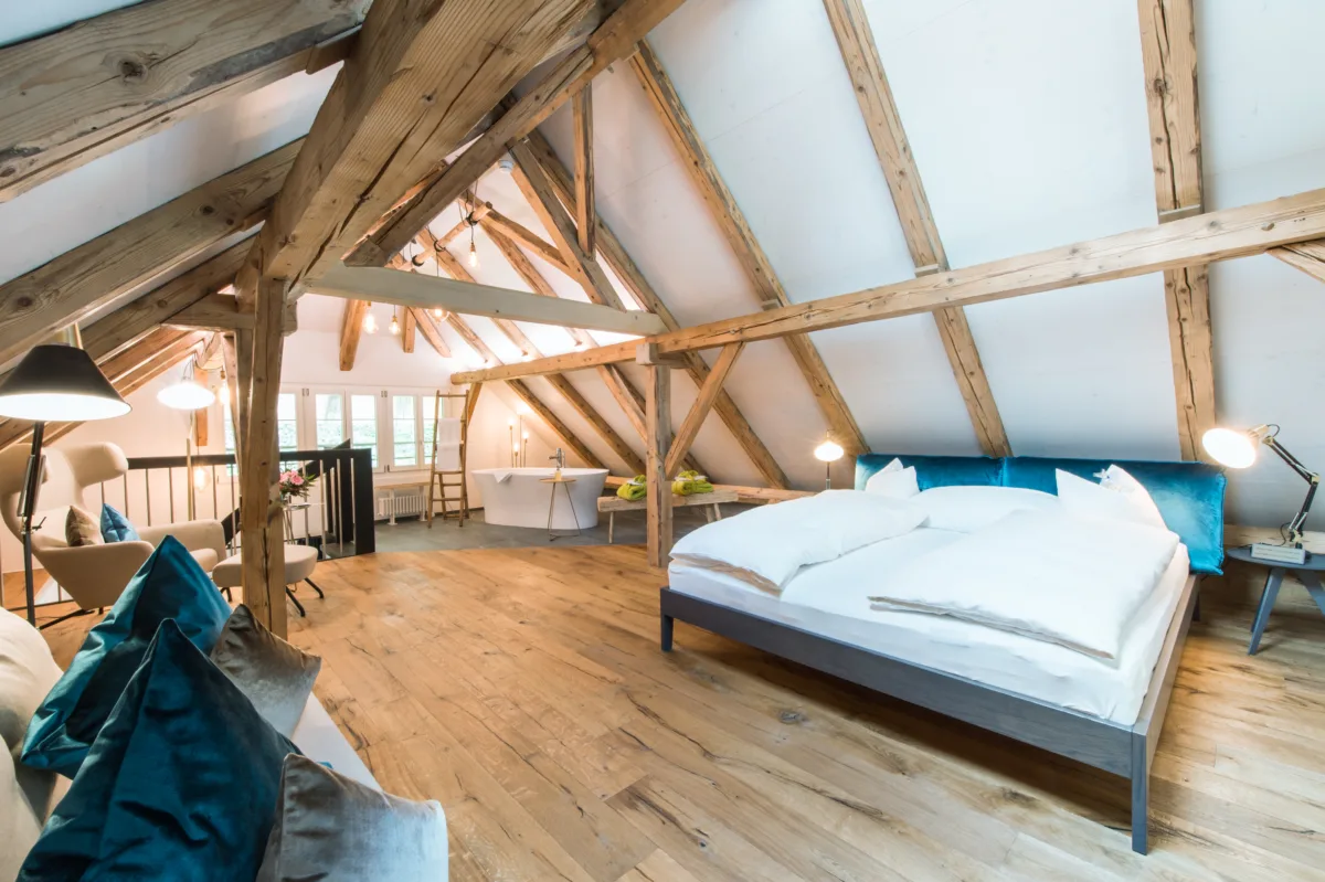 Hotel Kemmeriboden Bad, Schangnau: Quellspycher