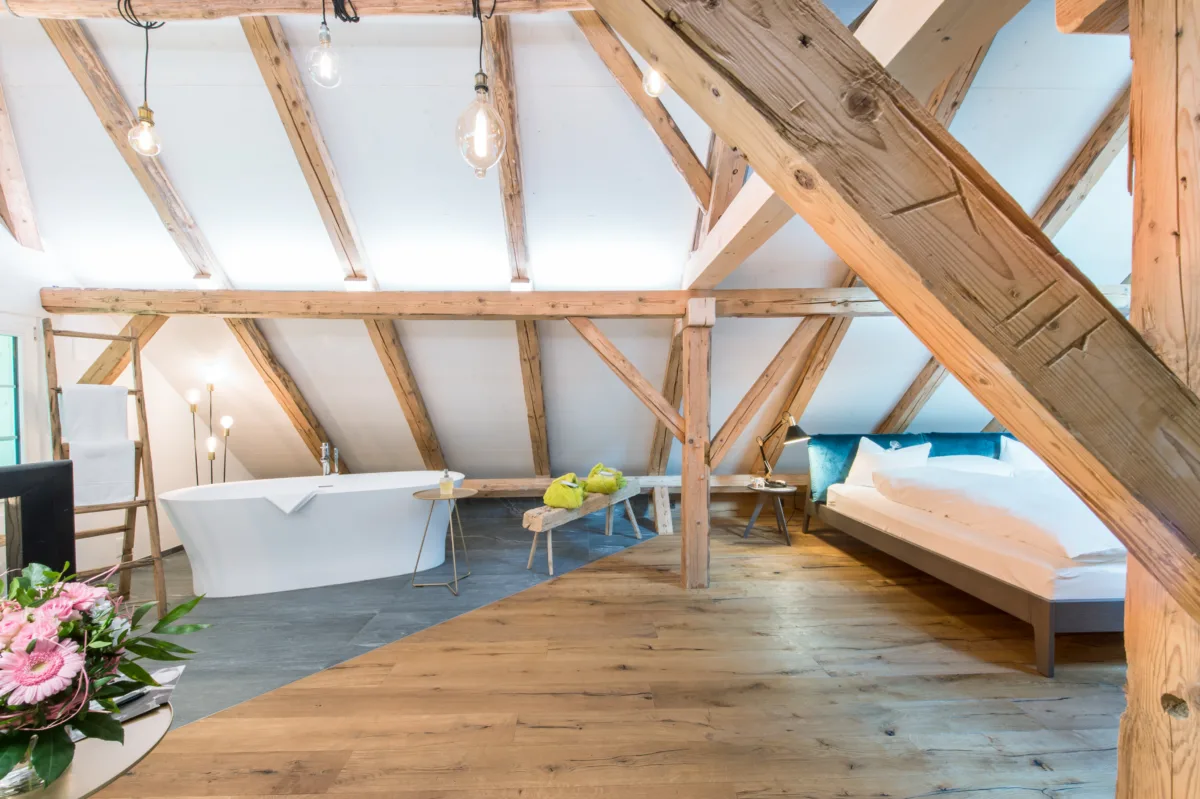 Hotel Kemmeriboden Bad, Schangnau: Quellspycher