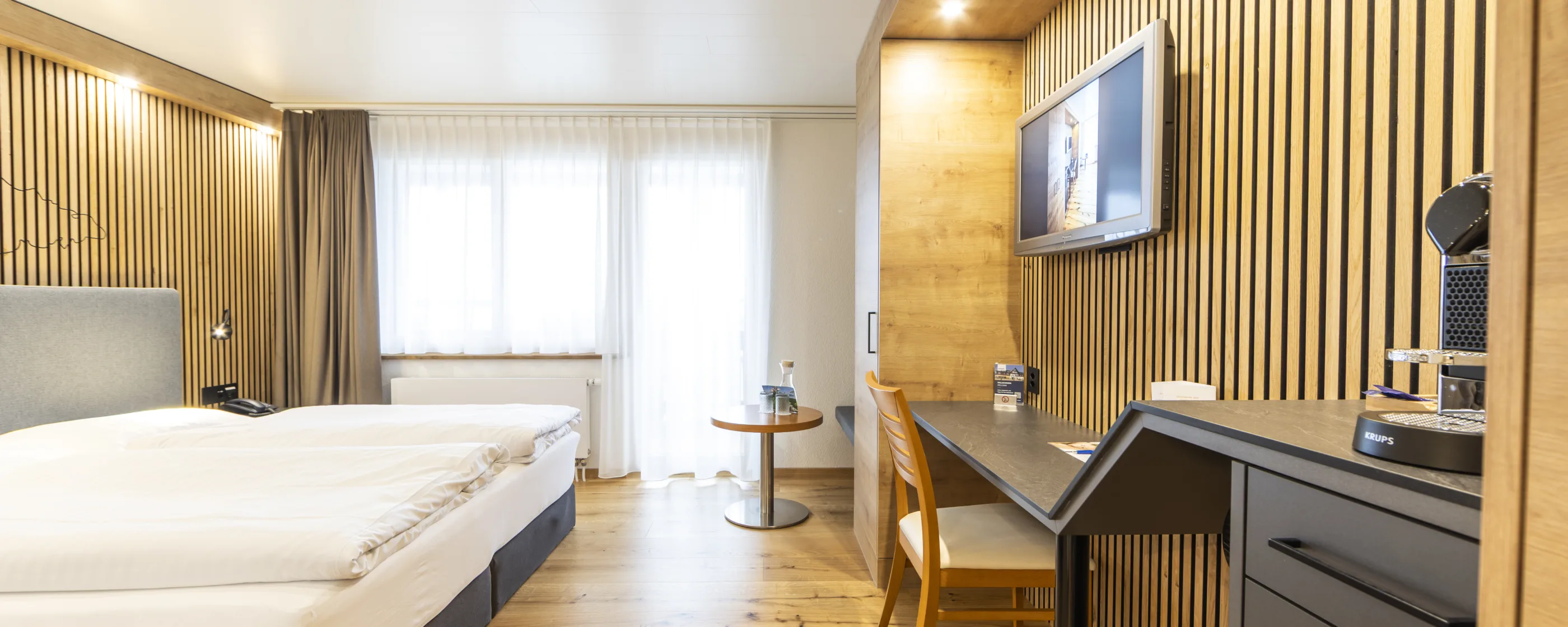 苏黎世 Seemöwe 酒店, Güttingen: 客房