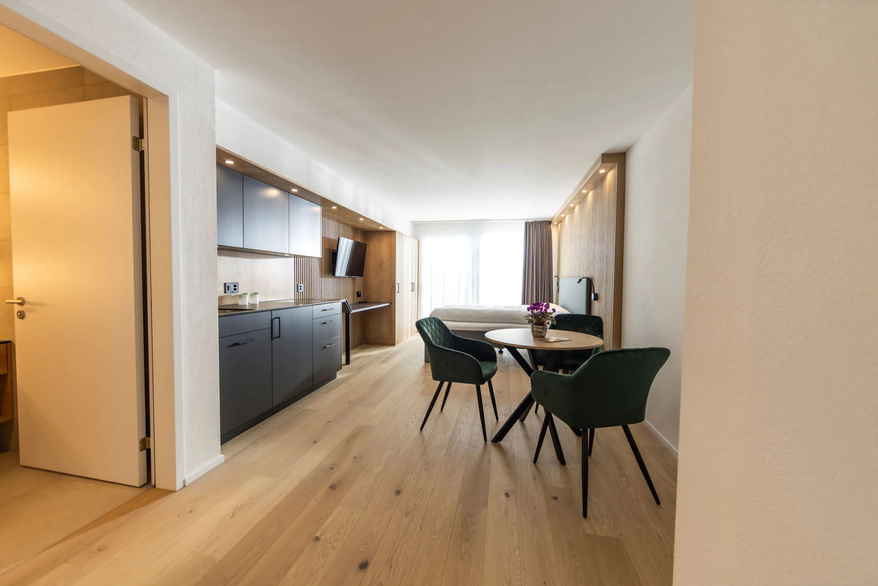 古廷根 Seemöwe 酒店：阁楼