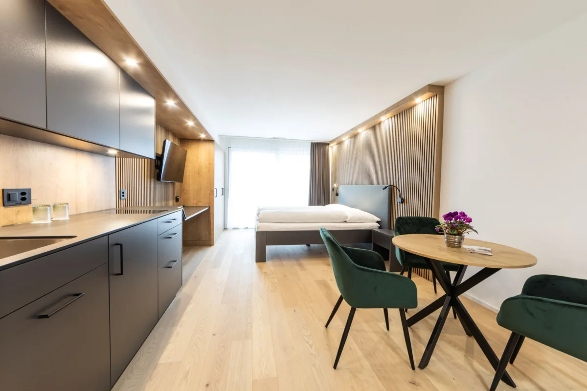 古廷根 Seemöwe 酒店：阁楼