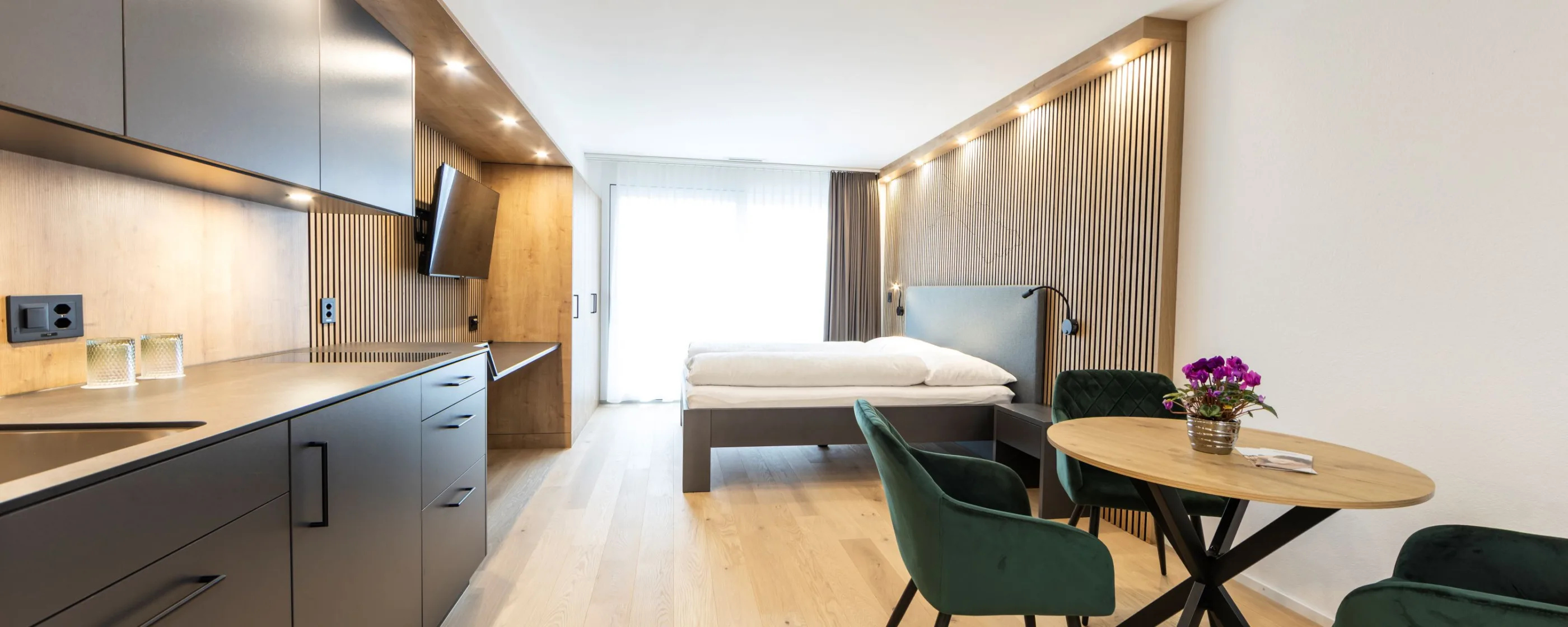 苏黎世 Seemöwe 酒店, Güttingen: 客房