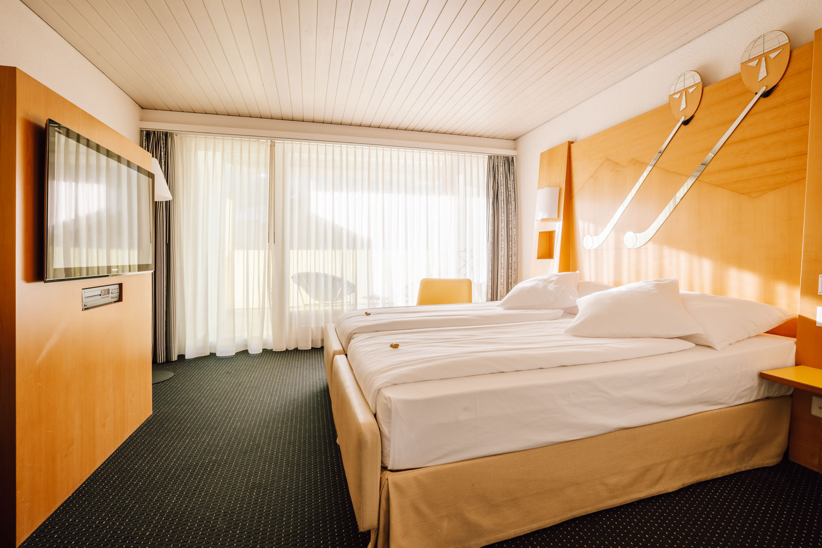Hotel Stella, Interlaken: camera doppia standard