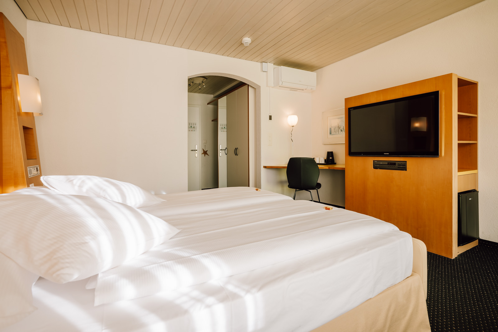 Hotel Stella, Interlaken: Camera doppia standard