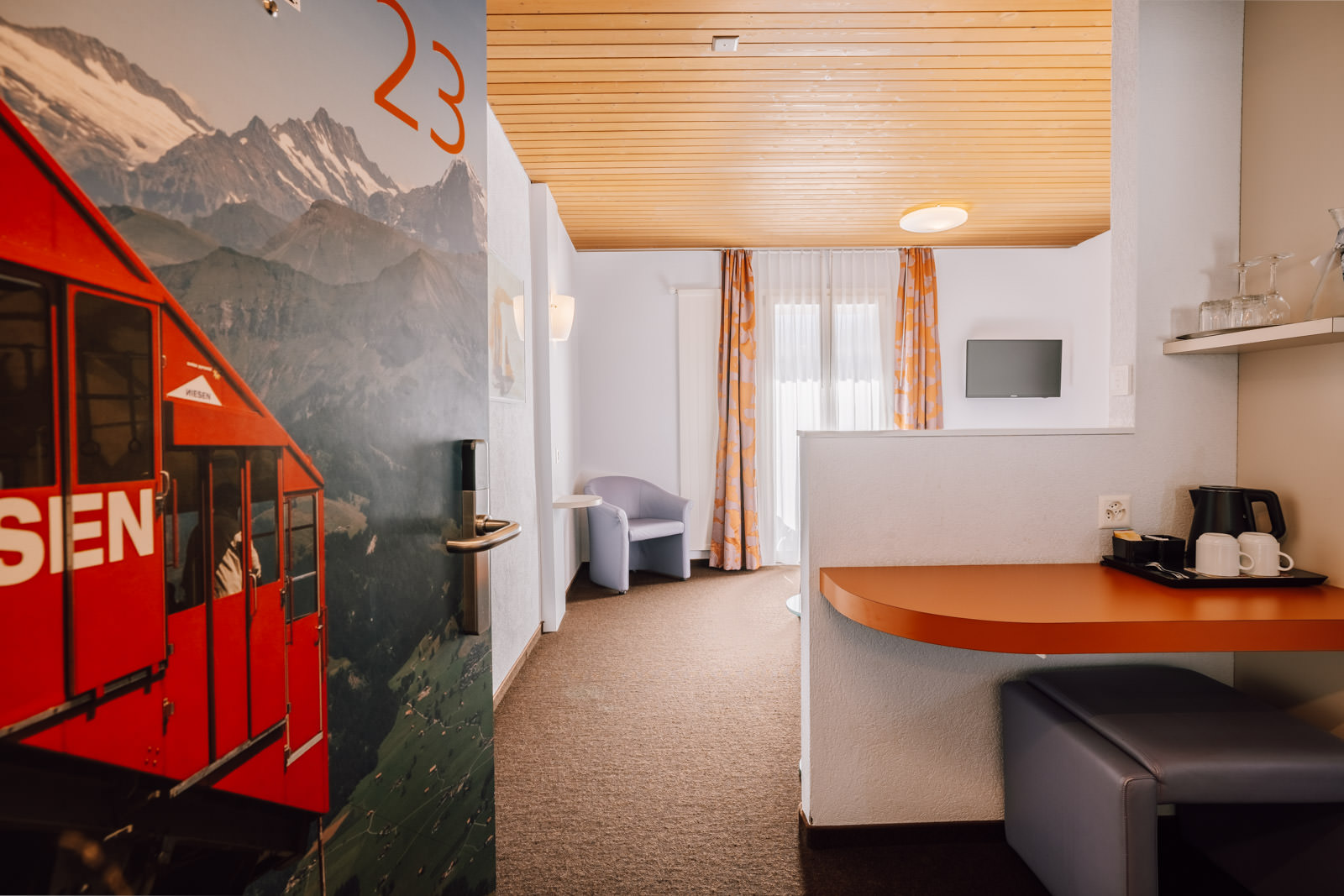 Hotel Stella, Interlaken: camera doppia standard