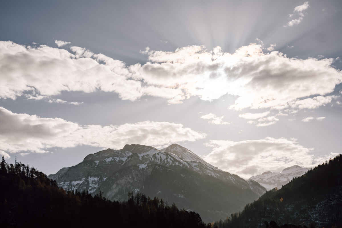 Hotel Stella, Interlaken: Panoramazimmer mit Dachterrasse