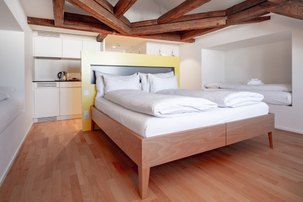Chambre familiale avec kitchenette