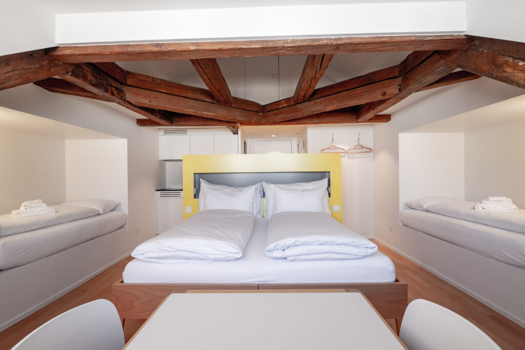 Chambre familiale avec kitchenette