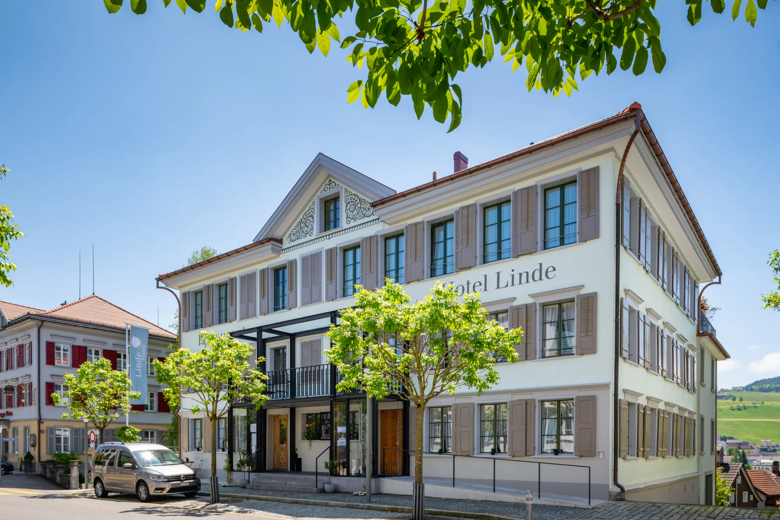 Hotel Linde, Heiden: Exterieur View