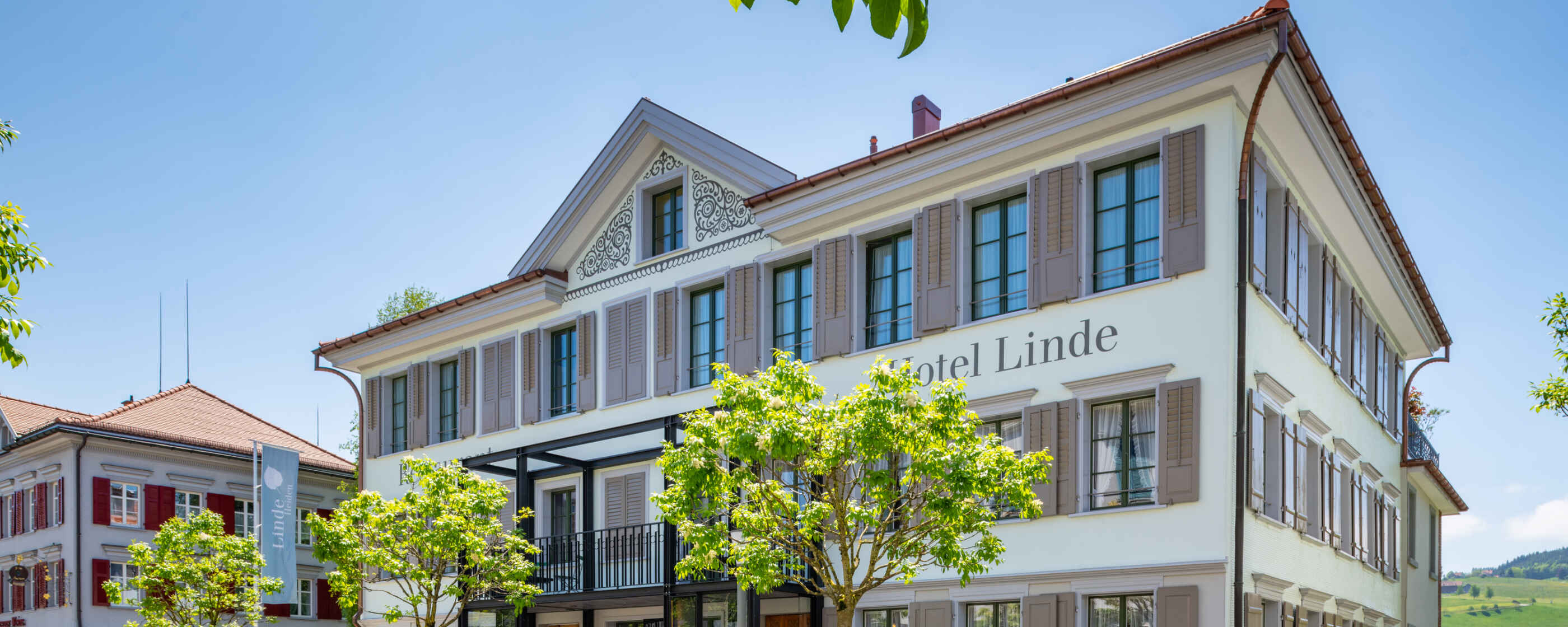 Hôtel Linde, Heiden : Vue extérieure