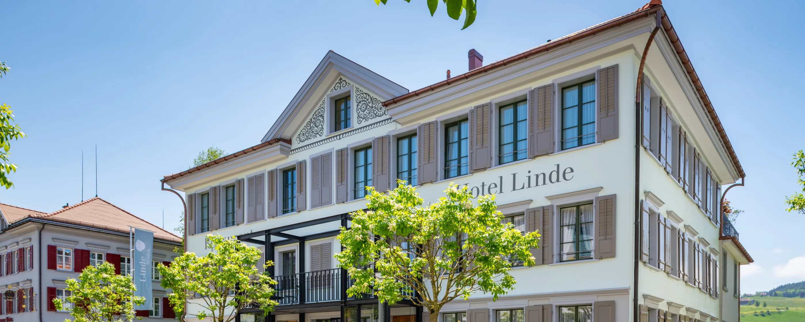 Hotel Linde, Heiden: Aussenansicht