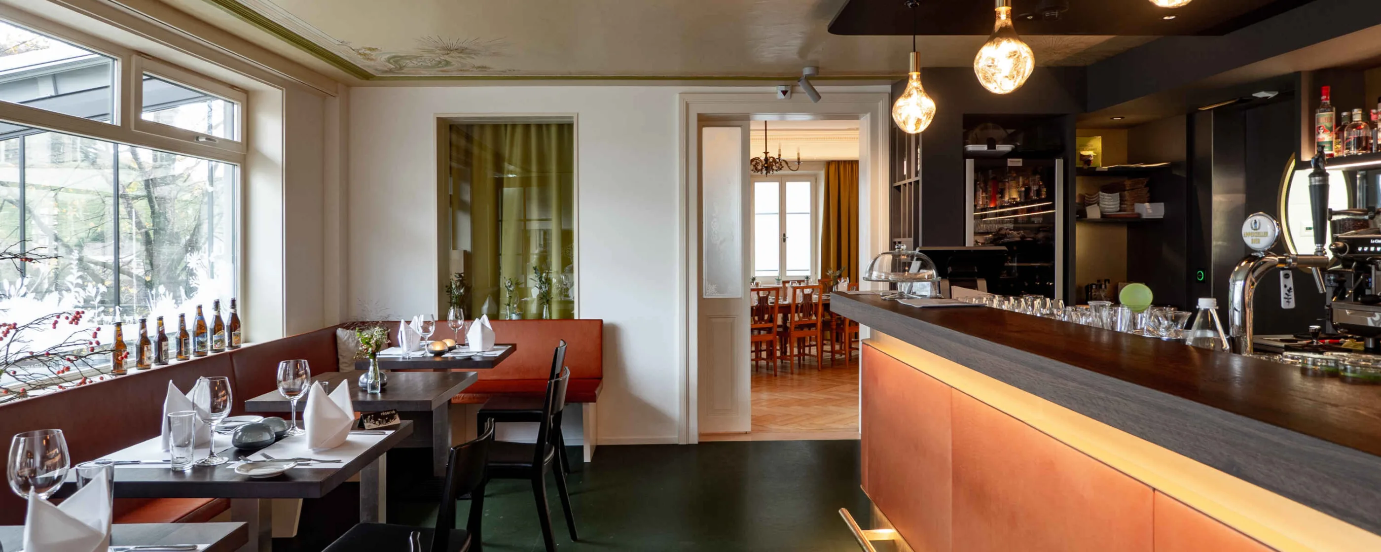 Hotel Linde, Heiden: Bar