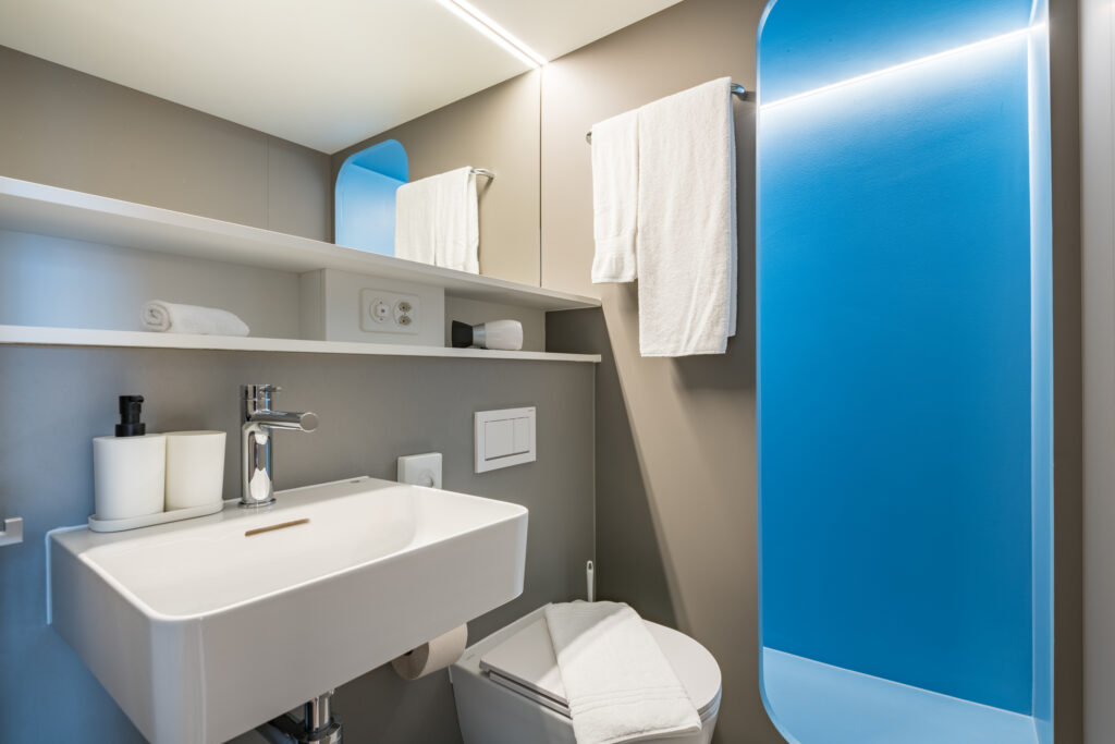 salle de bain historique queen