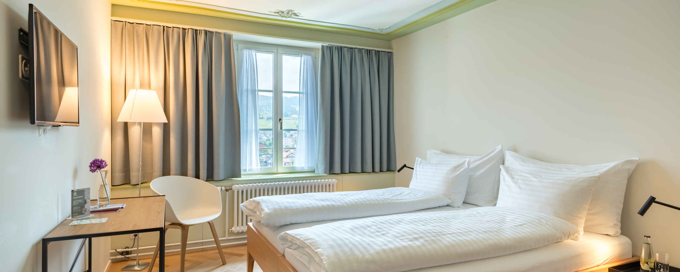 Hôtel Linde, Heiden : Chambre